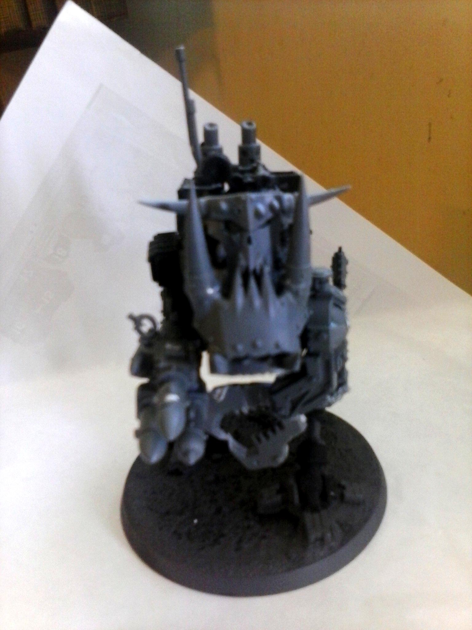 Conversion Deff Mob Killa Kan Looted Orks Wip Looted Sentinel